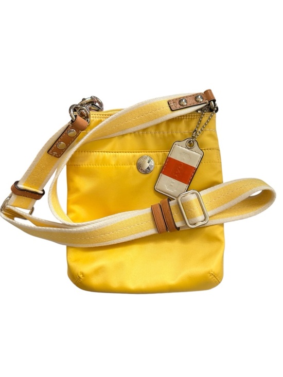 Coach Handbags - Coach Hampton Weekend Swing Crossbody Purse w/COA